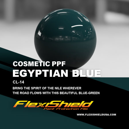 Cosmetic PPF - FlexiShield Egyptian Blue