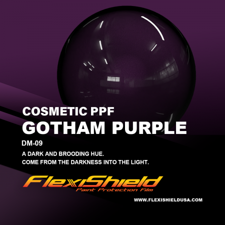 Folii - FlexiShield Gotham Purple