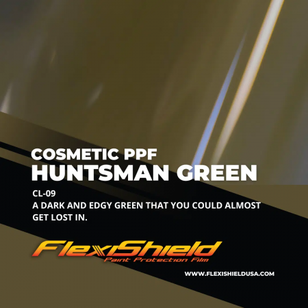 Cosmetic PPF - FlexiShield Huntsman Green