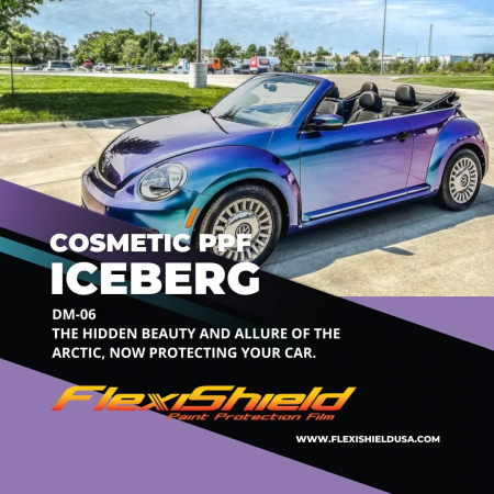 Cosmetic PPF - FlexiShield Iceberg