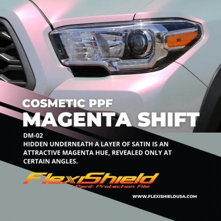 Cosmetic PPF - FlexiShield Magenta Shift