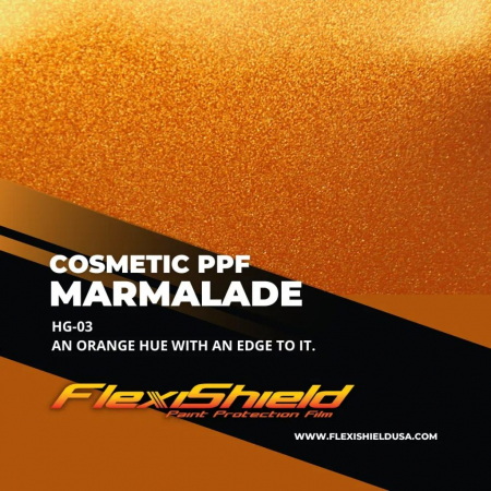 Cosmetic PPF - FlexiShield Marmalade