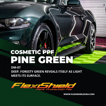Folii - FlexiShield Pine Green