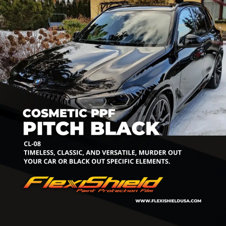 Cosmetic PPF - FlexiShield Pitch Black