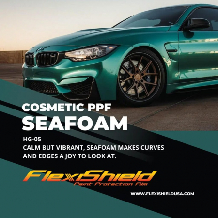 Cosmetic PPF - FlexiShield Seafoam
