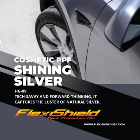 Cosmetic PPF - FlexiShield Shining Silver