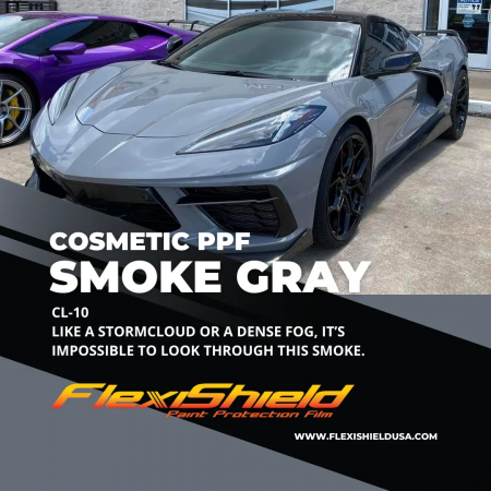 Cosmetic PPF - FlexiShield Smoke Gray