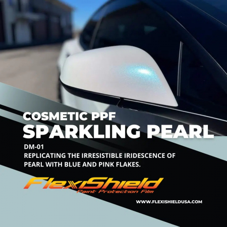 Cosmetic PPF - FlexiShield Sparkling Pearl