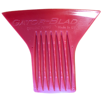 Raclete tip card - Gator Blade