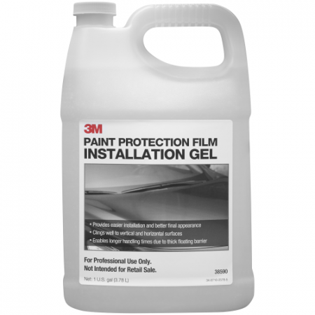 Lichide speciale - 3M Gel pentru instalare PPF , 1 GAL, 3.8L