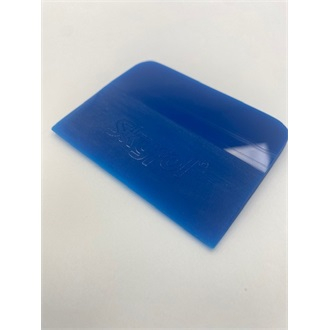 Raclete tip card - Blue PPF squeegee for paint protection films - Racletă Albastră PPF