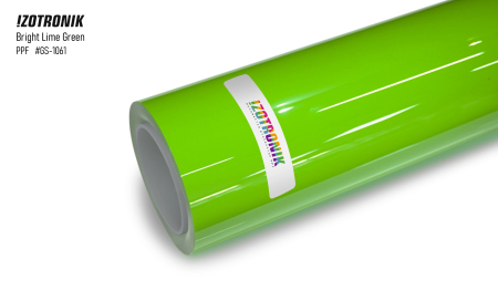 Cosmetic PPF - IZOTRONIK PPF Bright Lime Green / GS-1061