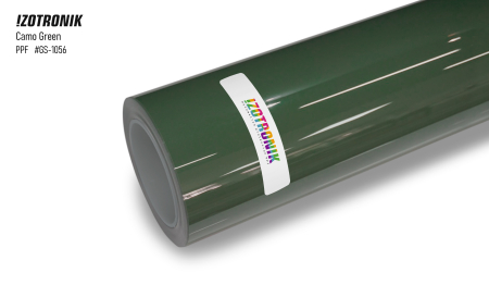 Folii - IZOTRONIK PPF Camo Green / GS-1056