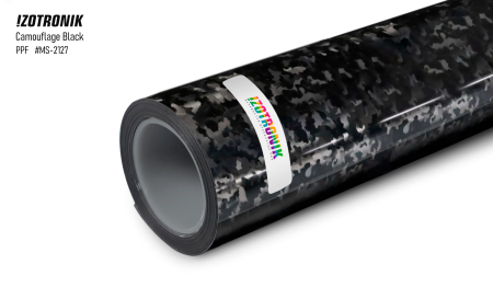 Folii - IZOTRONIK PPF Camouflage Black / MS-2127