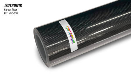 Folii - IZOTRONIK PPF Carbon Fiber / MS-2122