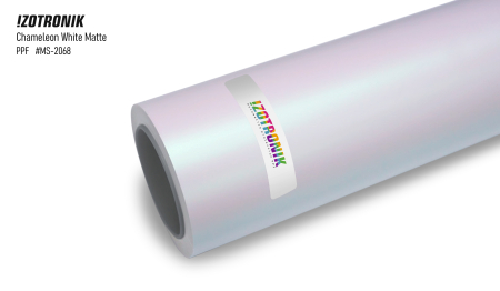 Folii - IZOTRONIK PPF Chameleon White Matte / MS-2068