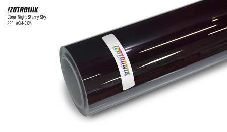Folii - IZOTRONIK PPF Clear Night Starry Sky / GM-3104