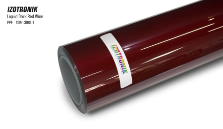 Cosmetic PPF - IZOTRONIK PPF Liquid Dark Red Wine / GM-3081-1