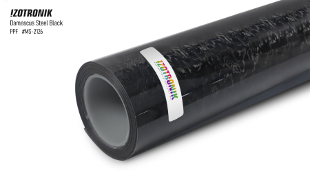 Cosmetic PPF - IZOTRONIK PPF Damascus Steel Black / MS-2126