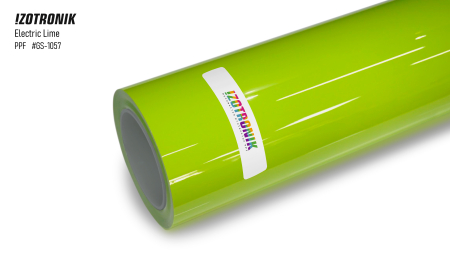 Cosmetic PPF - IZOTRONIK PPF Electric Lime / GS-1057