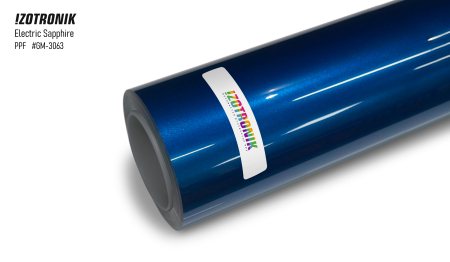 Cosmetic PPF - IZOTRONIK PPF Electric Sapphire / GM-3063