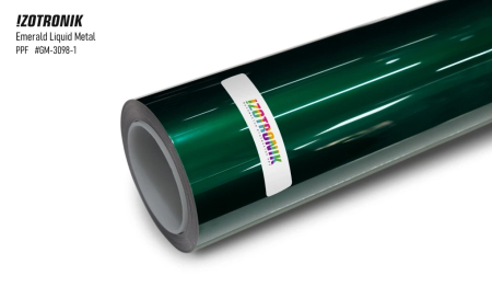 Cosmetic PPF - IZOTRONIK PPF Emerald Liquid Metal
