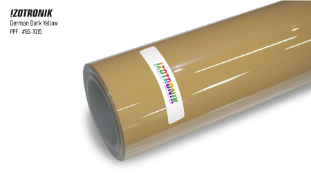 Cosmetic PPF - IZOTRONIK PPF German Dark Yellow / GS-1015