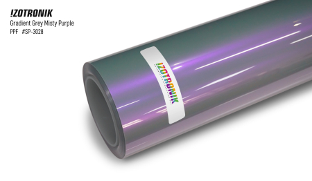 Folii Auto - IZOTRONIK PPF Gradient Grey Misty Purple  / SP-3028