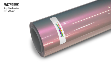 Folii Auto - IZOTRONIK PPF Grey Pink Gradient / SP-3027