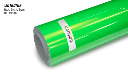 Folii Auto - IZOTRONIK PPF Liquid Electric Green / SP-3016