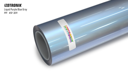 Cosmetic PPF - IZOTRONIK PPF Liquid Purple Blue Gray  / SP-3019