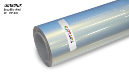Cosmetic PPF - IZOTRONIK PPF Luquid Blue Gold / SP-3009