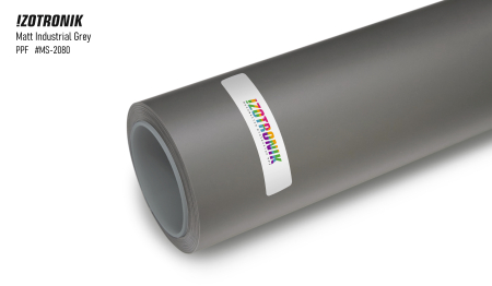 Cosmetic PPF - IZOTRONIK PPF Matt Industrial Grey / MS-2080