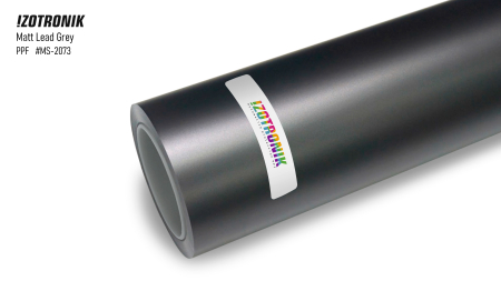 Cosmetic PPF - IZOTRONIK PPF Matt Lead Grey / MS-2073