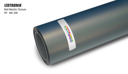Cosmetic PPF - IZOTRONIK PPF Matt Metallic Titanium / MS-2081