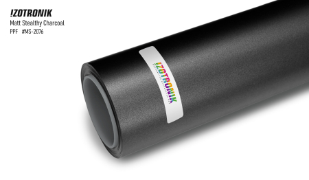 Cosmetic PPF - IZOTRONIK PPF Matt Stealthy Charcoal / MS-2076