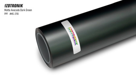 Cosmetic PPF - IZOTRONIK PPF Matte Avocado Dark Green / MS-2110