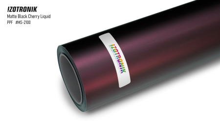 Cosmetic PPF - IZOTRONIK PPF Matte Black Cherry Liquid / MS-2100