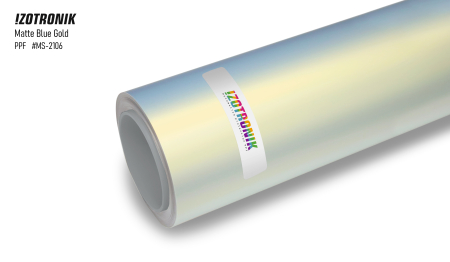 Cosmetic PPF - IZOTRONIK PPF Matte Blue Gold / MS-2106