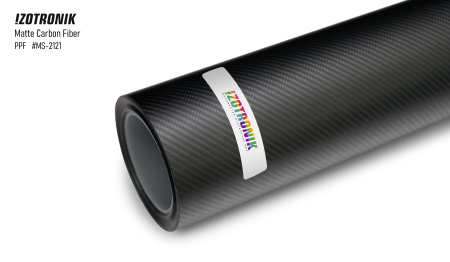 Cosmetic PPF - IZOTRONIK PPF Matte Carbon Fiber / MS-2121