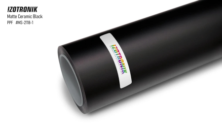 Folii Auto - IZOTRONIK PPF Matte Ceramic Black / MS-2118-1