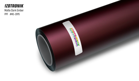 Cosmetic PPF - IZOTRONIK PPF Matte Dark Ember / MS-2095