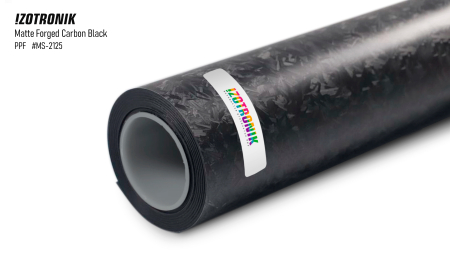 Cosmetic PPF - IZOTRONIK PPF Matte Forged Carbon Black / MS-2125