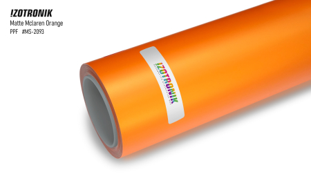 Cosmetic PPF - IZOTRONIK PPF Matte Mclaren Orange / MS-2093