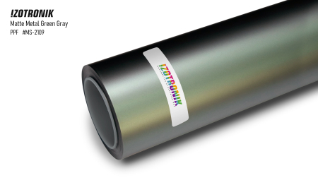 Cosmetic PPF - IZOTRONIK PPF Matte Metal Green Gray / MS-2109