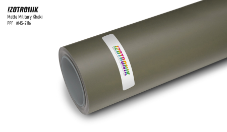 Cosmetic PPF - IZOTRONIK PPF Matte Military Khaki / MS-2116