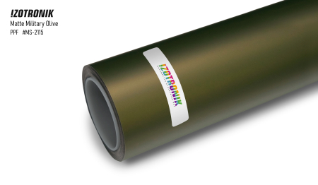 Cosmetic PPF - IZOTRONIK PPF Matte Military Olive / MS-2115