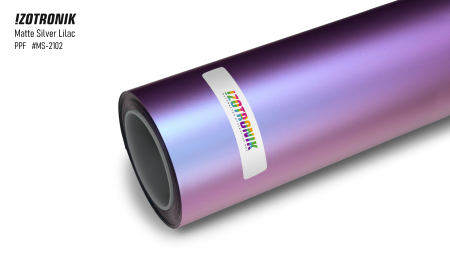Cosmetic PPF - IZOTRONIK PPF Matte Silver Lilac / MS-2102