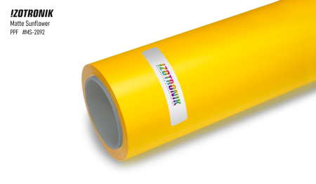 Cosmetic PPF - IZOTRONIK PPF Matte Sunflower / MS-2092