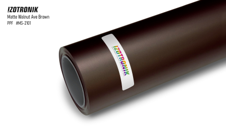 Cosmetic PPF - IZOTRONIK PPF Matte Walnut Ave Brown / MS-2101